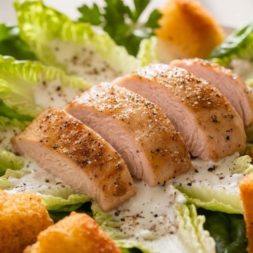 caesar salad with chicken