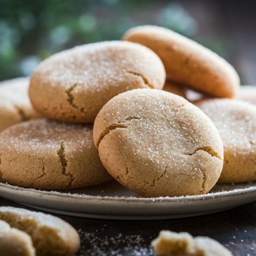 chewy sugar cookie recipe