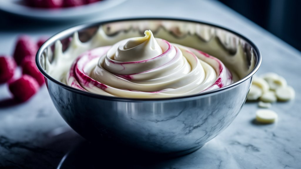 chill mixture for thirty minutes