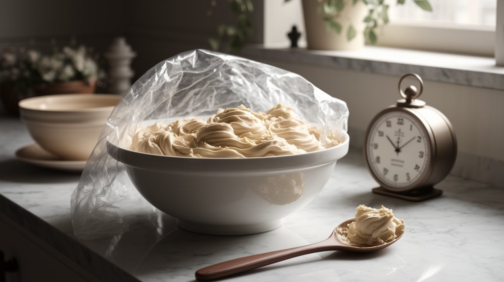 chill mixture for two hours