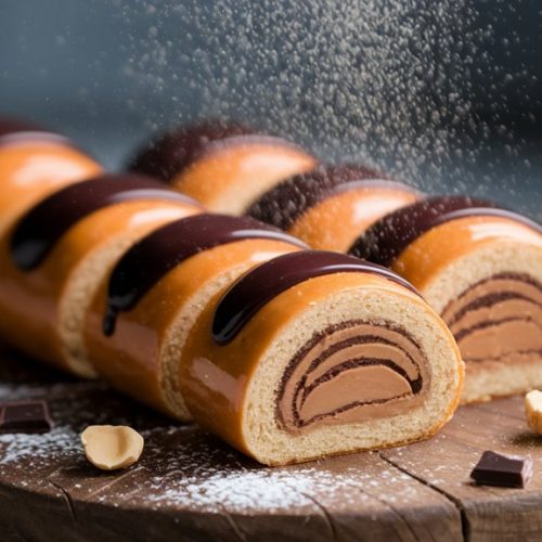 chocolate peanut butter treat