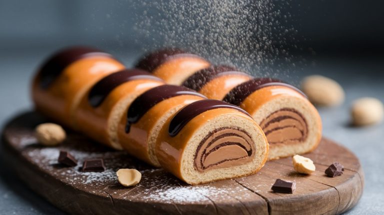 chocolate peanut butter treat