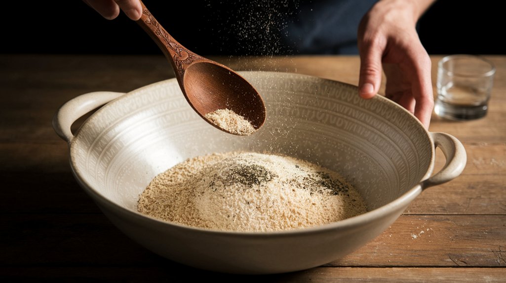 combine all dry ingredients