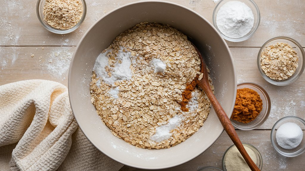 combine all dry ingredients