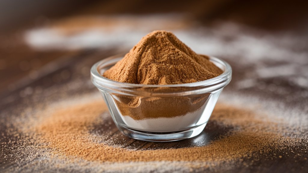 combine cinnamon with sugar