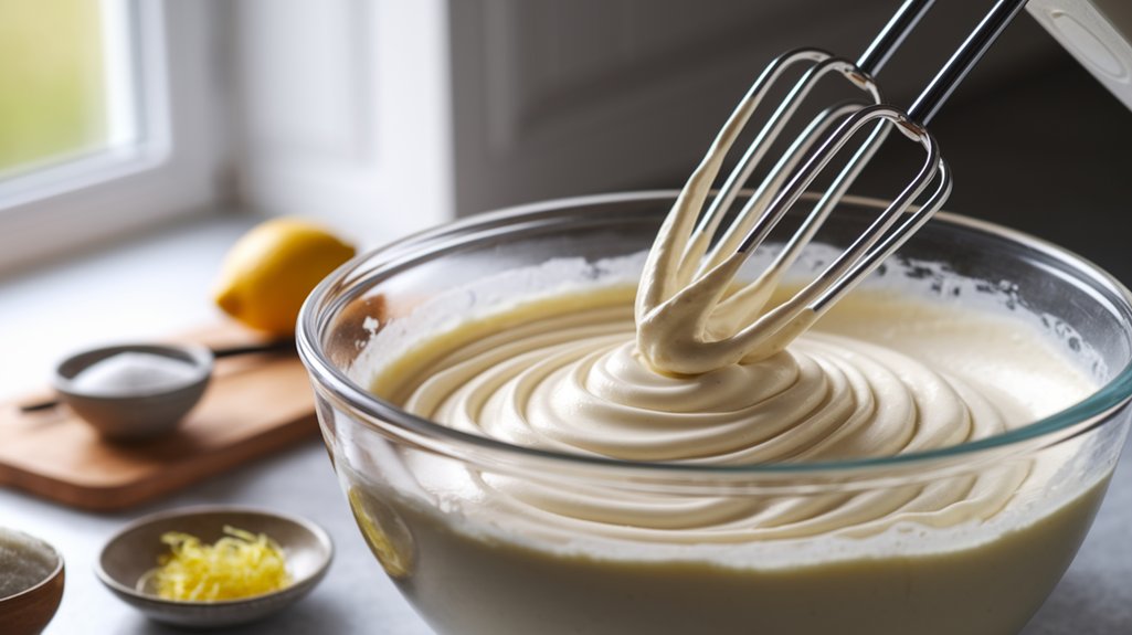 combine cream cheese ingredients