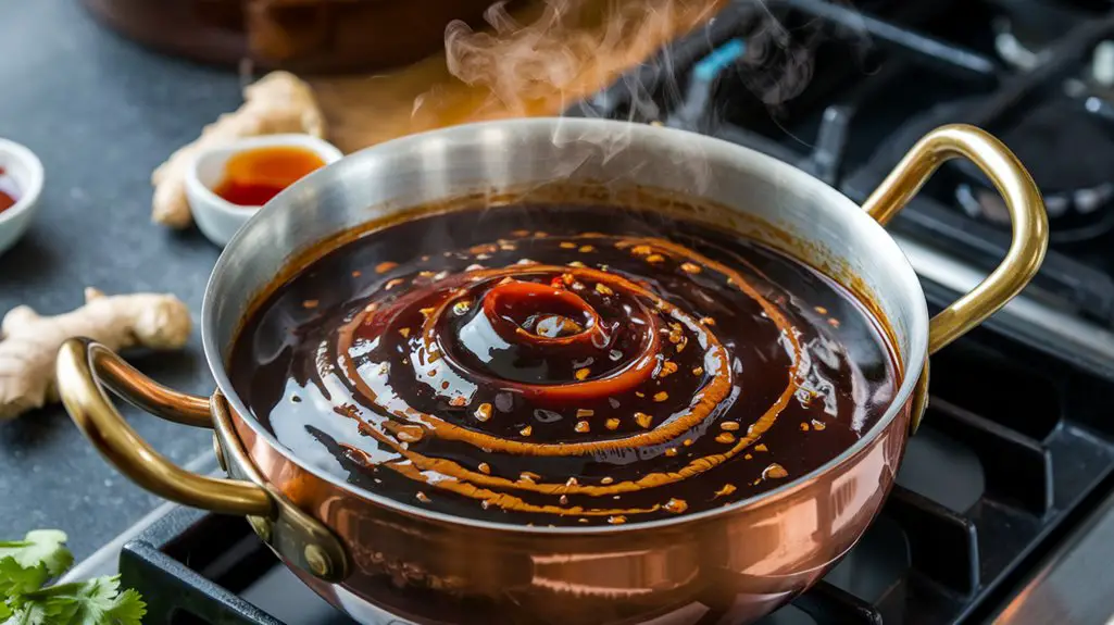 combine ingredients in saucepan