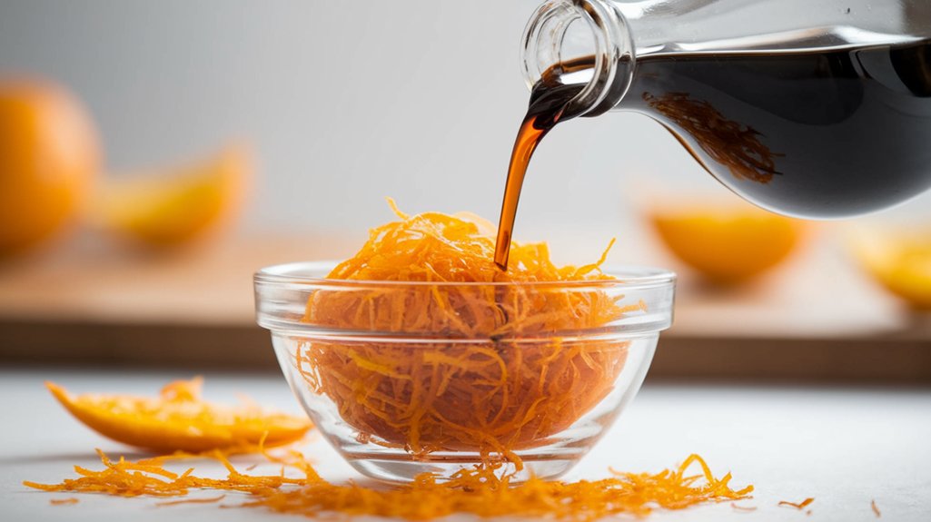 combine vanilla and zest