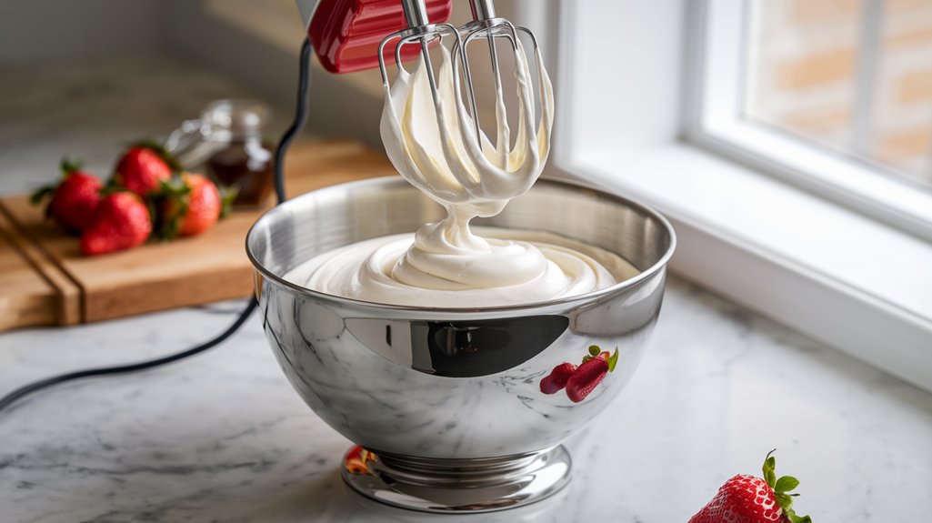 cream cheese smooth beating