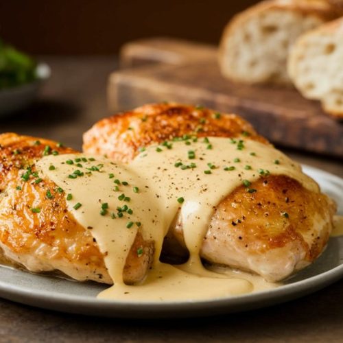 creamy baked chicken dish