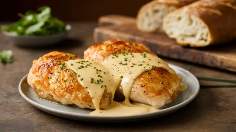creamy baked chicken dish