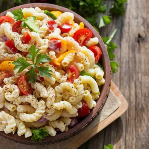 creamy pasta dish recipe