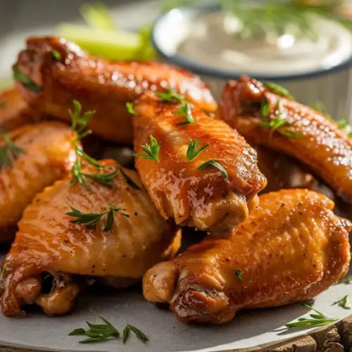 crispy oven baked chicken wings