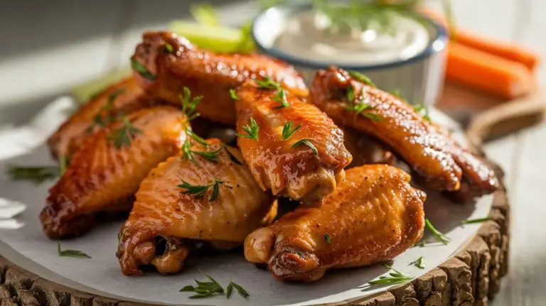 crispy oven baked chicken wings