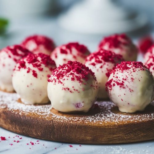 decadent dessert treat balls