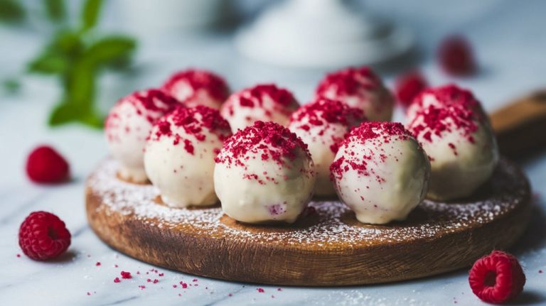 decadent dessert treat balls