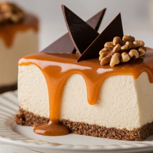 decadent rich creamy dessert