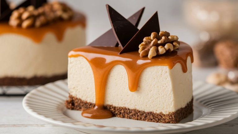 decadent rich creamy dessert