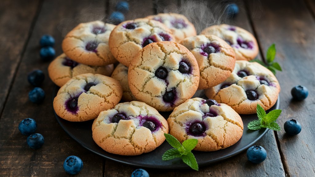 delicious blueberry cookie recipe