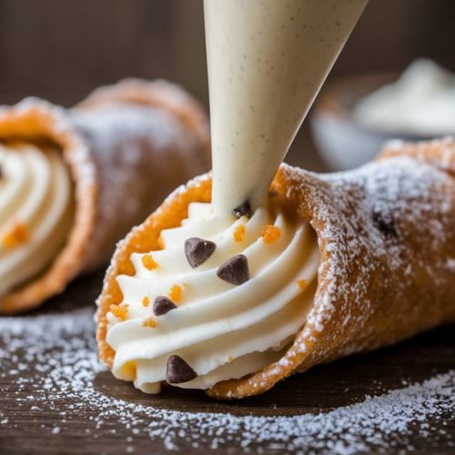 delicious cannoli cream recipe