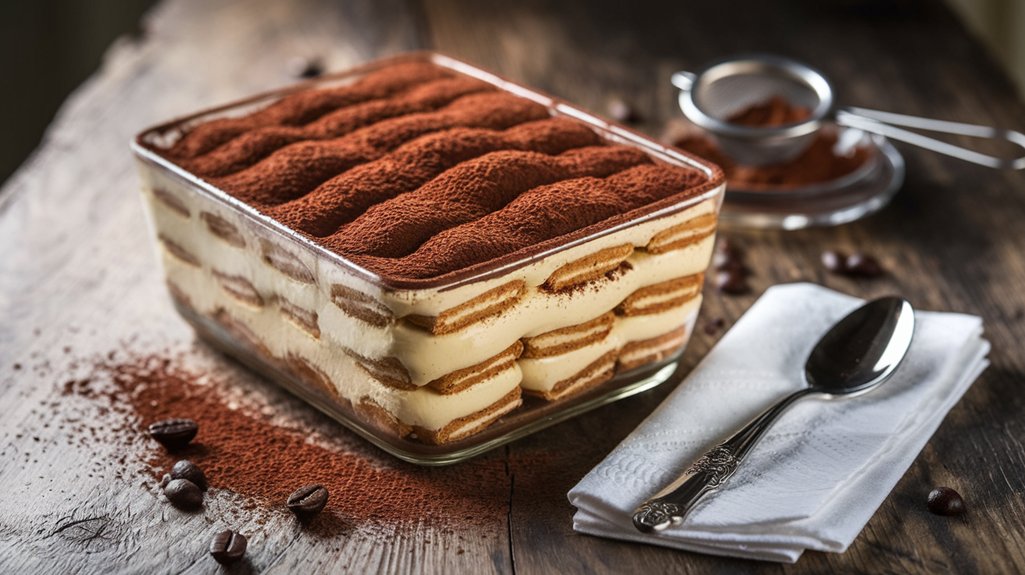 delicious classic italian dessert