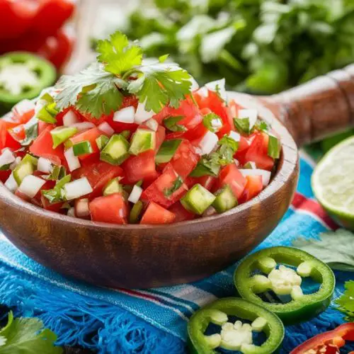 delicious homemade salsa recipe