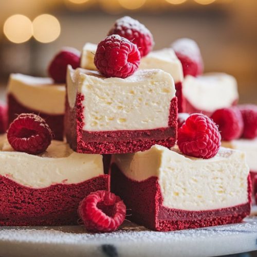 delicious red velvet treats