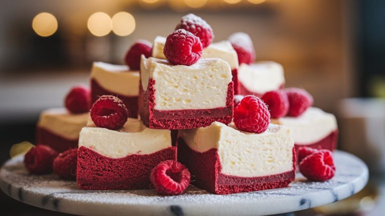 delicious red velvet treats