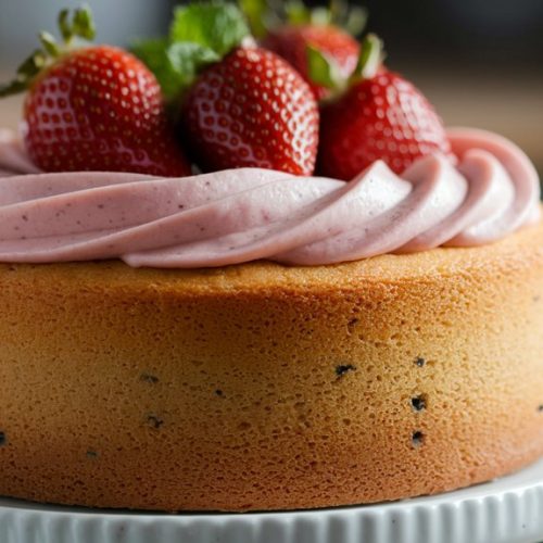 delicious vanilla cake frosting