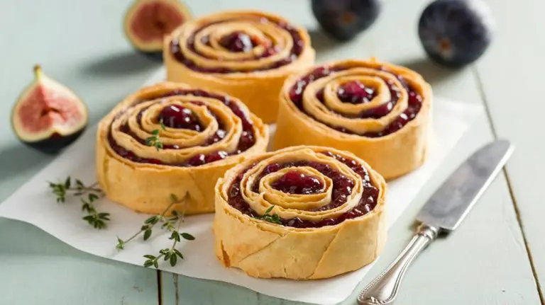 fig and goat cheese pinwheel