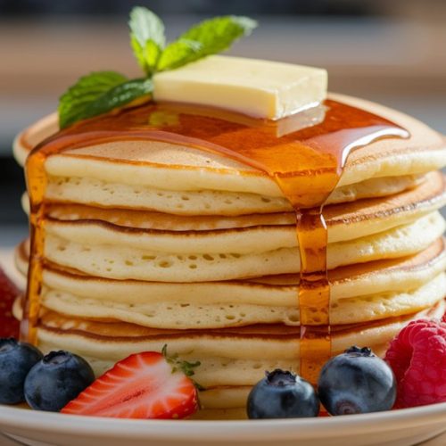 fluffy pancake recipe tips