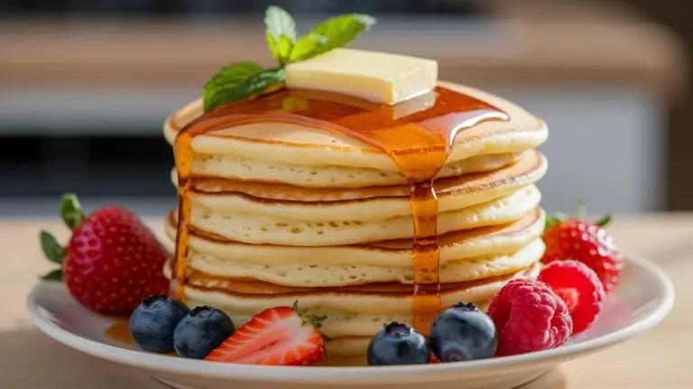 fluffy pancake recipe tips