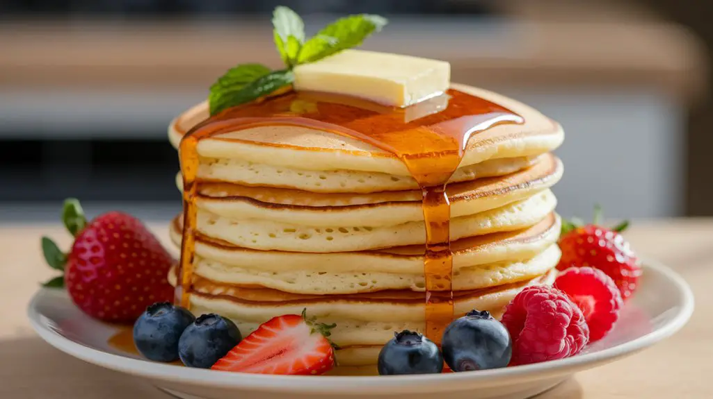fluffy pancake recipe tips