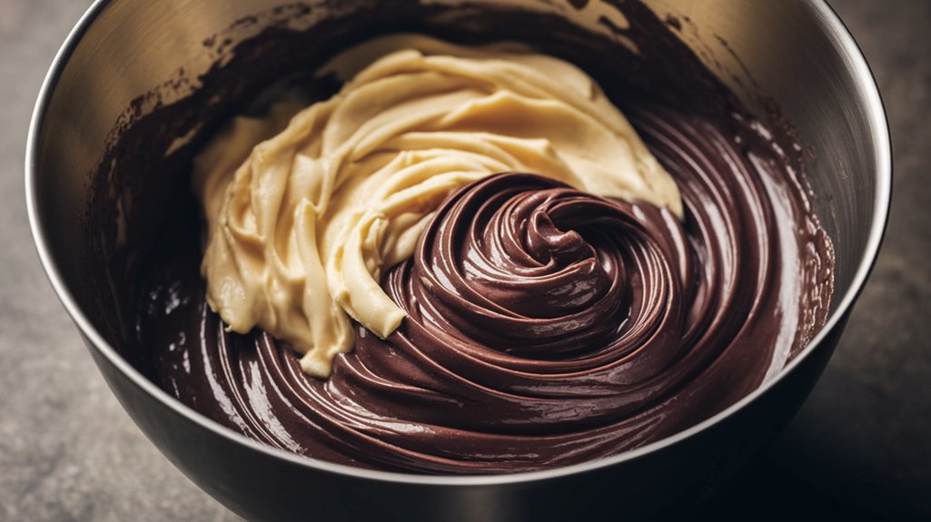 gradually combine the mixtures