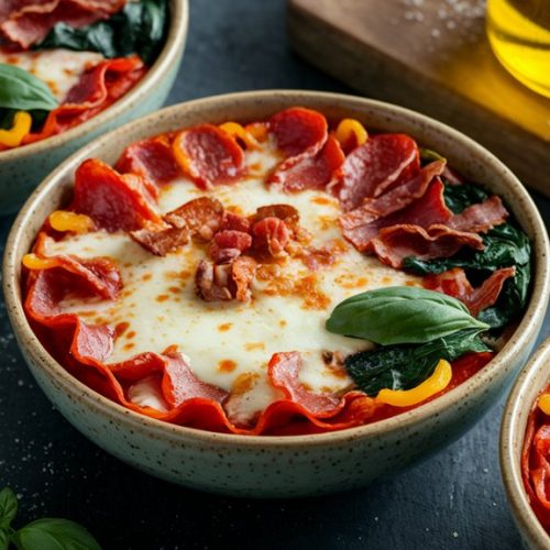healthy pizza without crust
