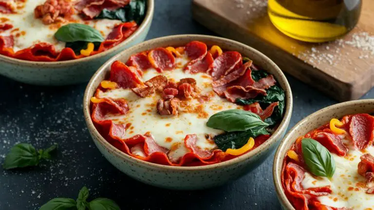 healthy pizza without crust