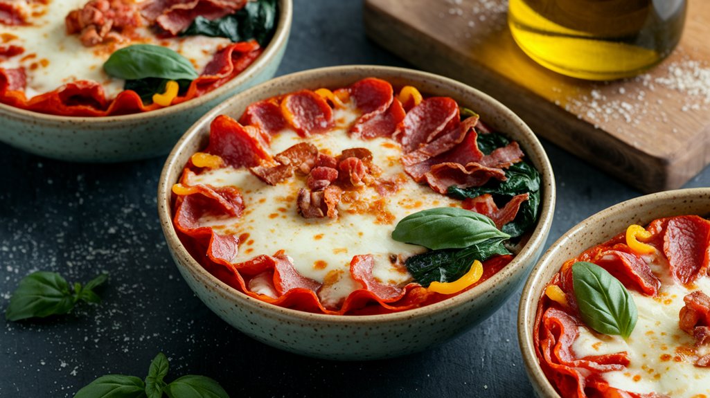 healthy pizza without crust