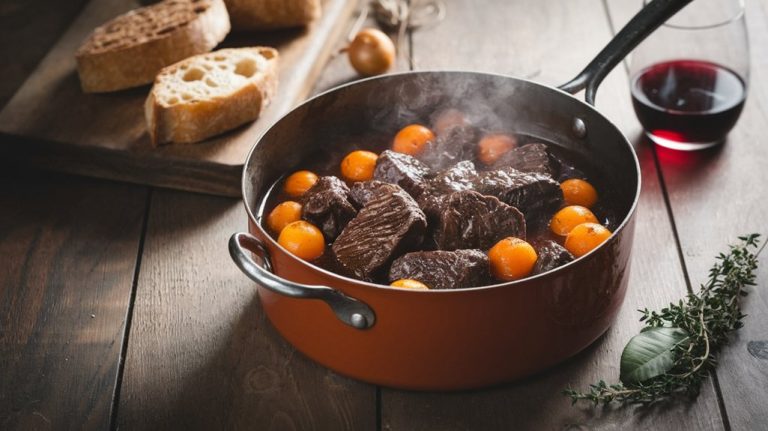 hearty beef stew dish