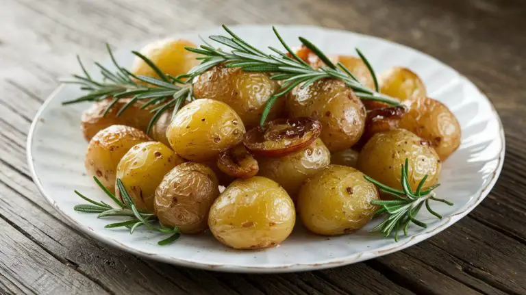 herb infused roasted potatoes