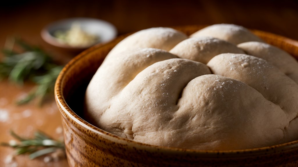 let dough rise properly