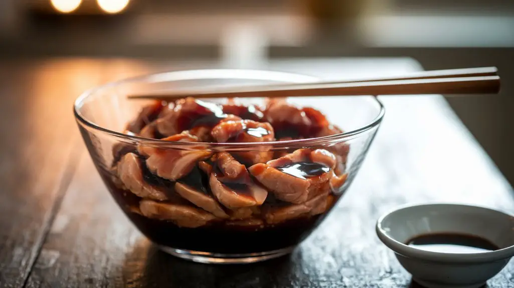 marinate chicken with soy