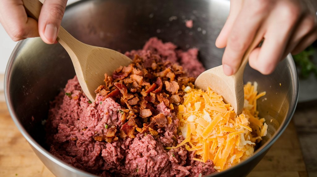 mix all ingredients well