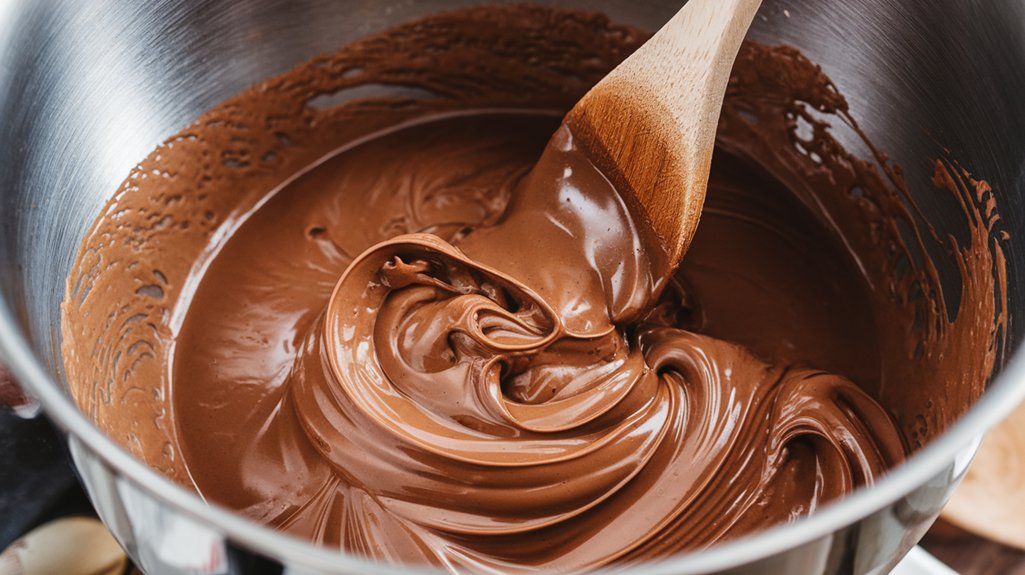 mix wet ingredients well