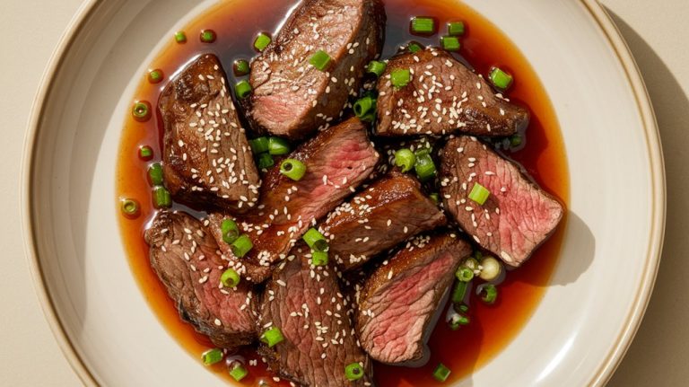 mongolian beef cooking instructions