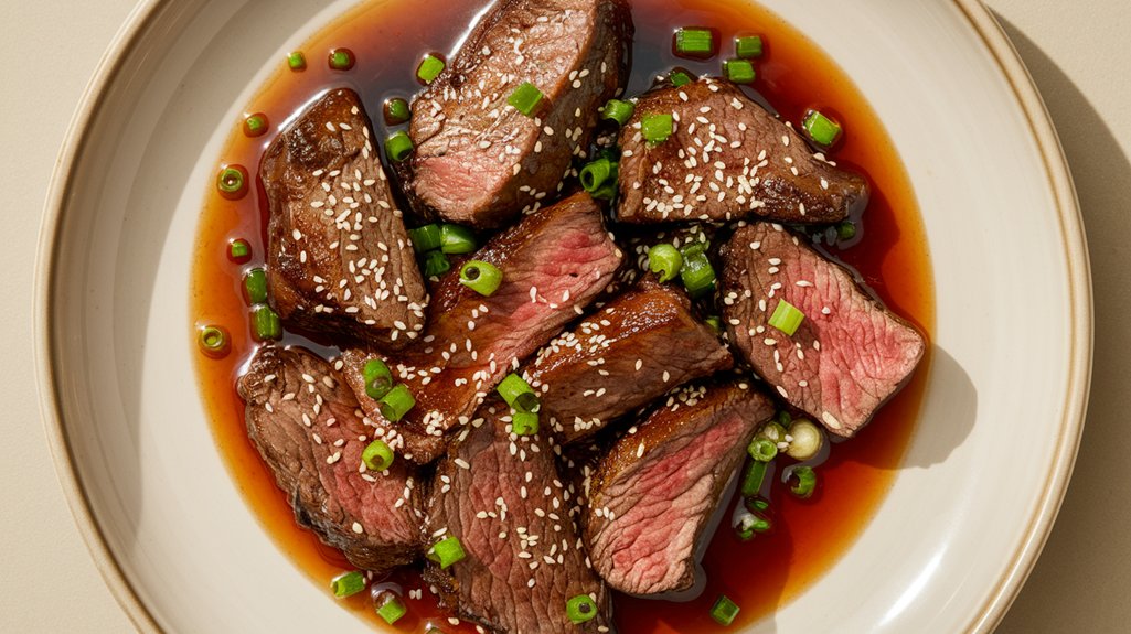 mongolian beef cooking instructions
