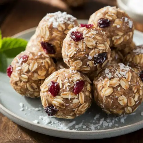 nutritious snack energy bites