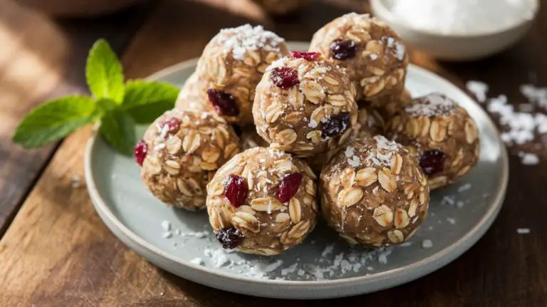 nutritious snack energy bites