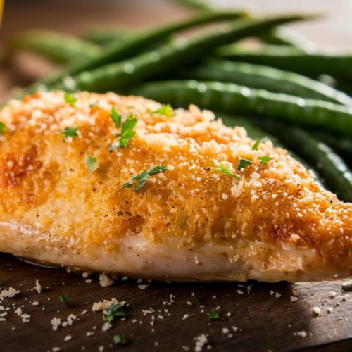 parmesan chicken from longhorn