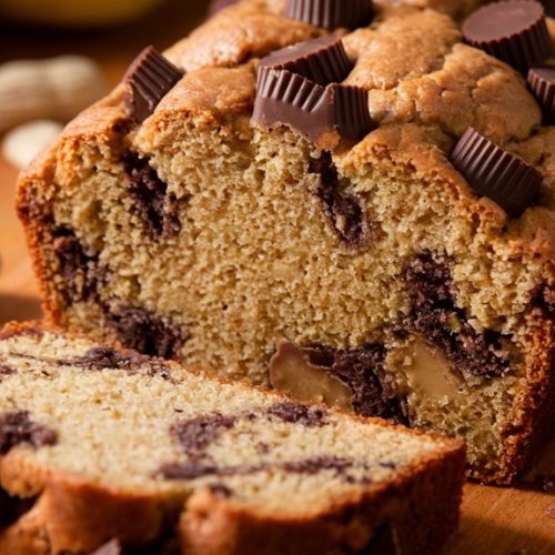 peanut butter banana bread