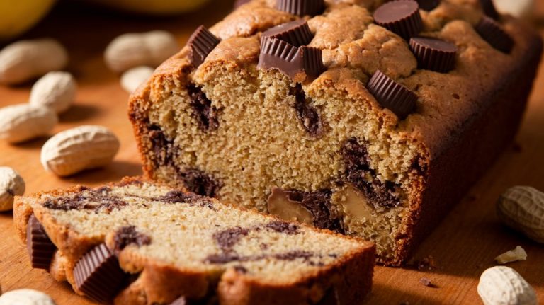 peanut butter banana bread